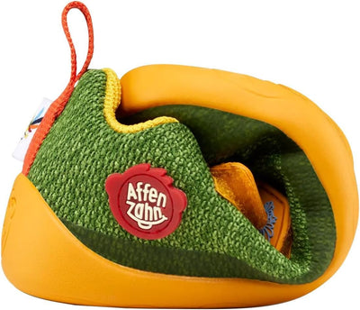 Affenzahn Barfussschuh Knit Happy mit Klettverschluss, Vegan, rutschfest, Flexibel, Reflektierend, b