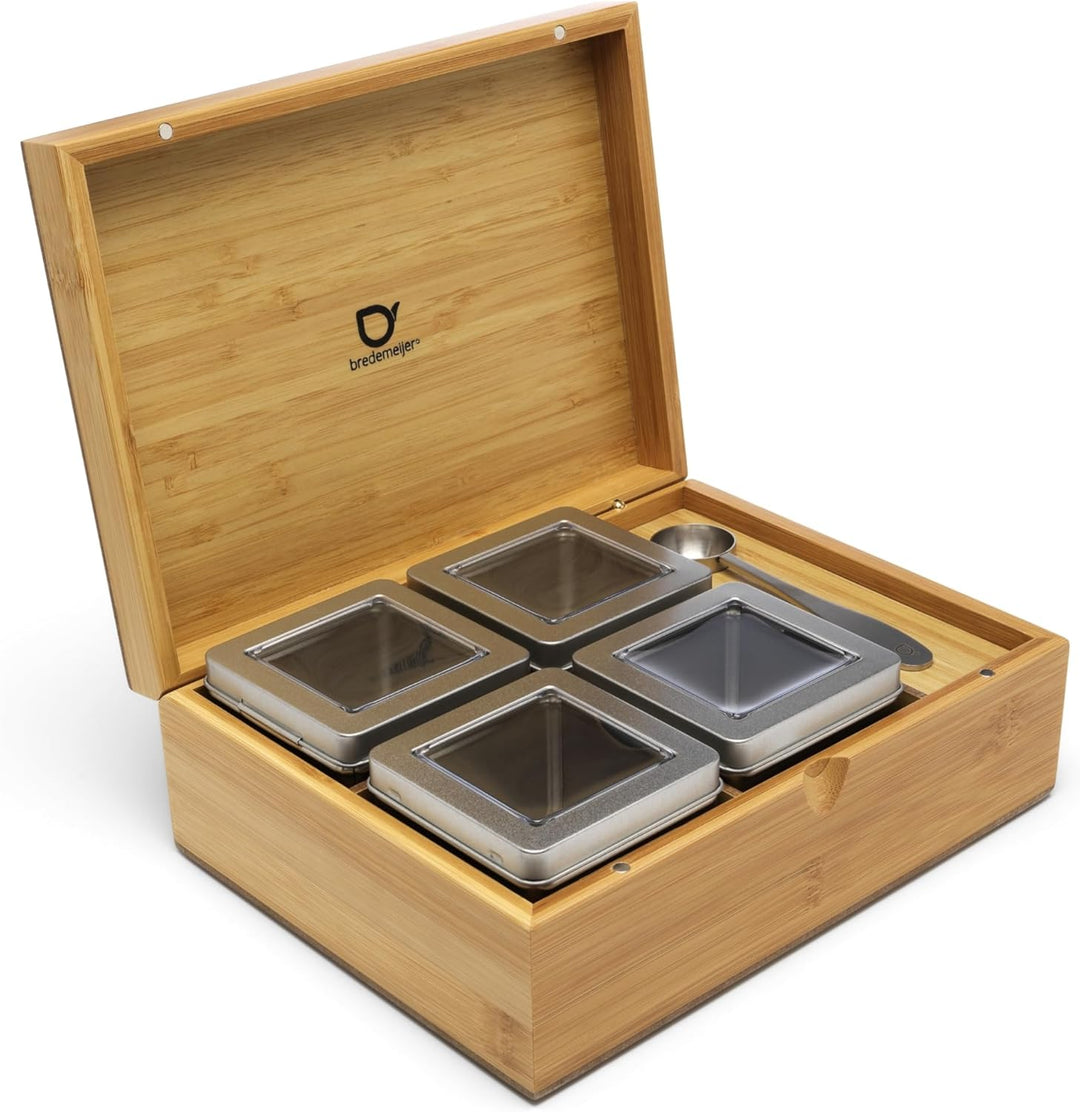 Bredemeijer Teebox, Braun, 237x181x85mm