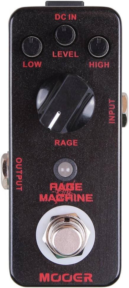 Mooer Machine Digital Distortion Rage Machine Distortion, Rage Machine Distortion