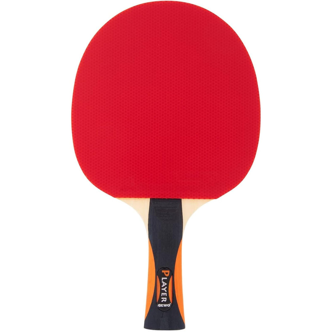 GEWO Tischtennisschläger Player - ITTF genehmigter Tischtennis Schläger - hohe Kontrolle und maximal
