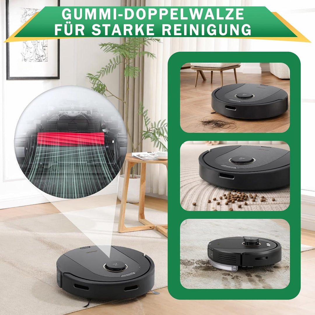 Hauptbürste für Roborock S8 / S8+ / S8 Pro Ultra, Q8 Max / Q8 Max+, Q5 Max, Q5 Pro / Q5 Pro+ – DuoRo