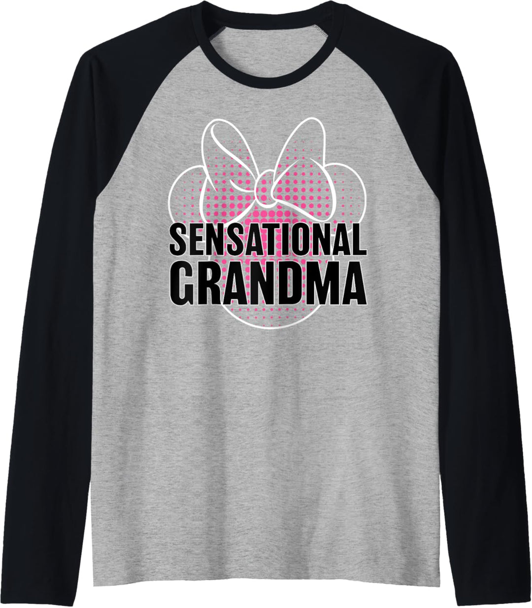Disney Mickey And Friends Sensational Grandma Minnie Raglan