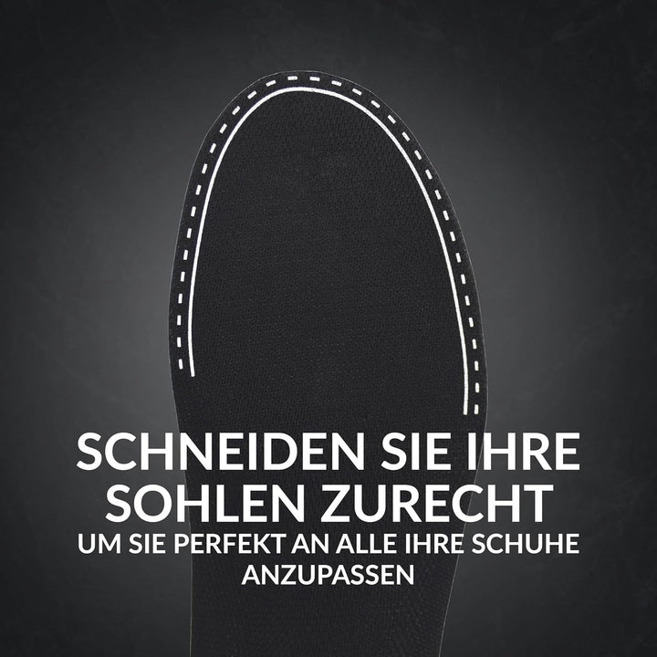 30seven Beheizbare Einlegesohlen Mit Akku Für Warme Füsse, Männer Und Frauen, Passt In Jedem Schuh u