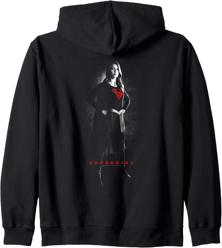 Supergirl: TV Series Supergirl Noir Kapuzenjacke