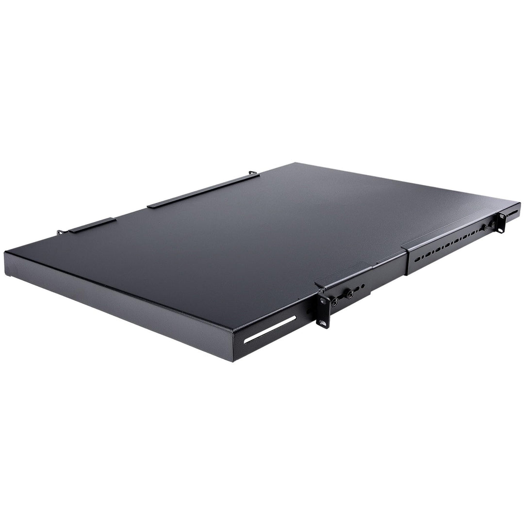 StarTech.com 1HE Verstellbares Server Rack Fachboden - 150 kg - 49,5 bis 97,4 cm Verstellbare Einbau