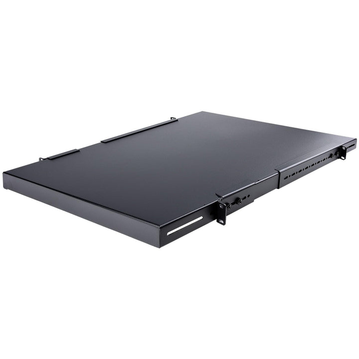 StarTech.com 1HE Verstellbares Server Rack Fachboden - 150 kg - 49,5 bis 97,4 cm Verstellbare Einbau