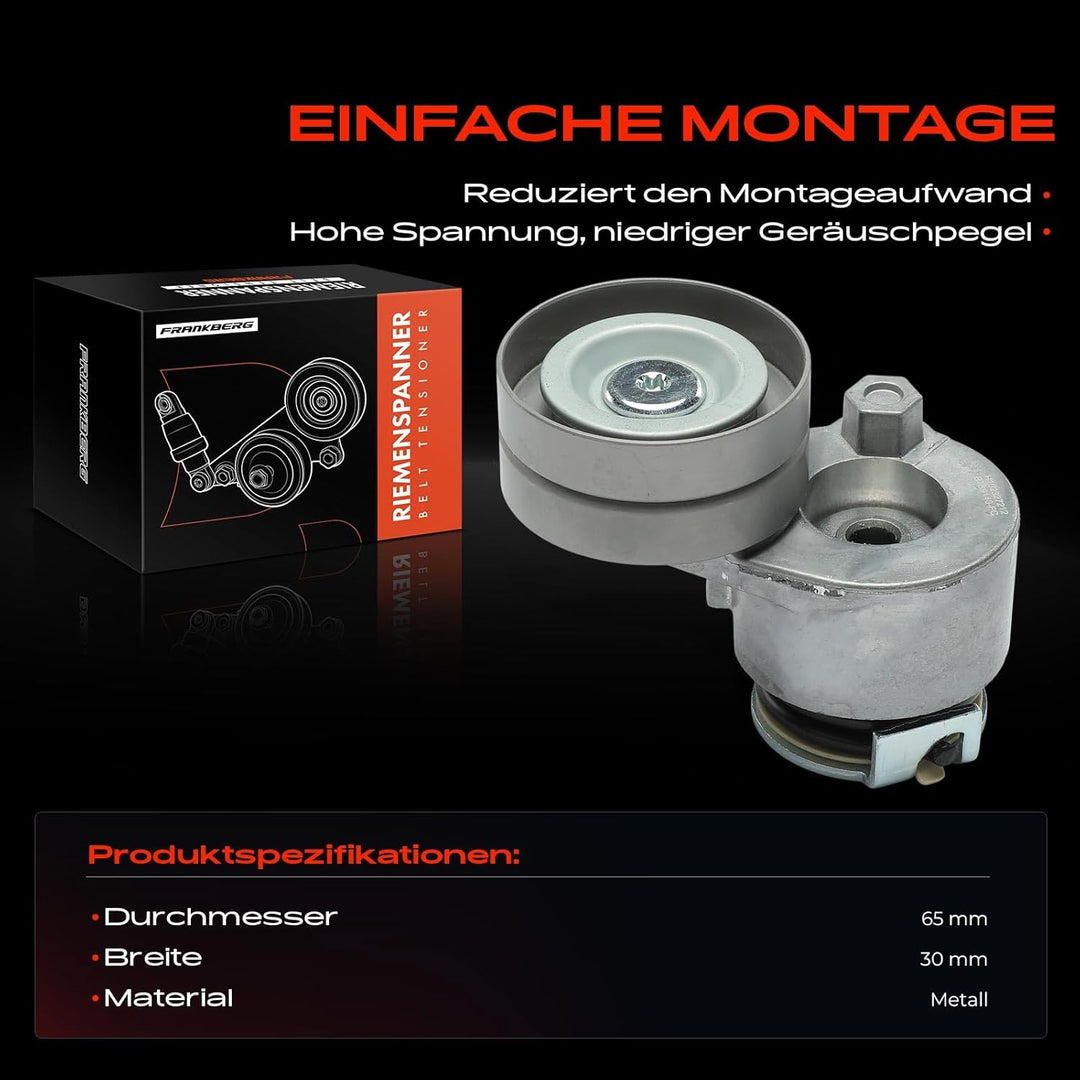 Frankberg Riemenspanner Keilrippenriemen für Carisma Interstar Primastar Primera Movano Vivaro Espac