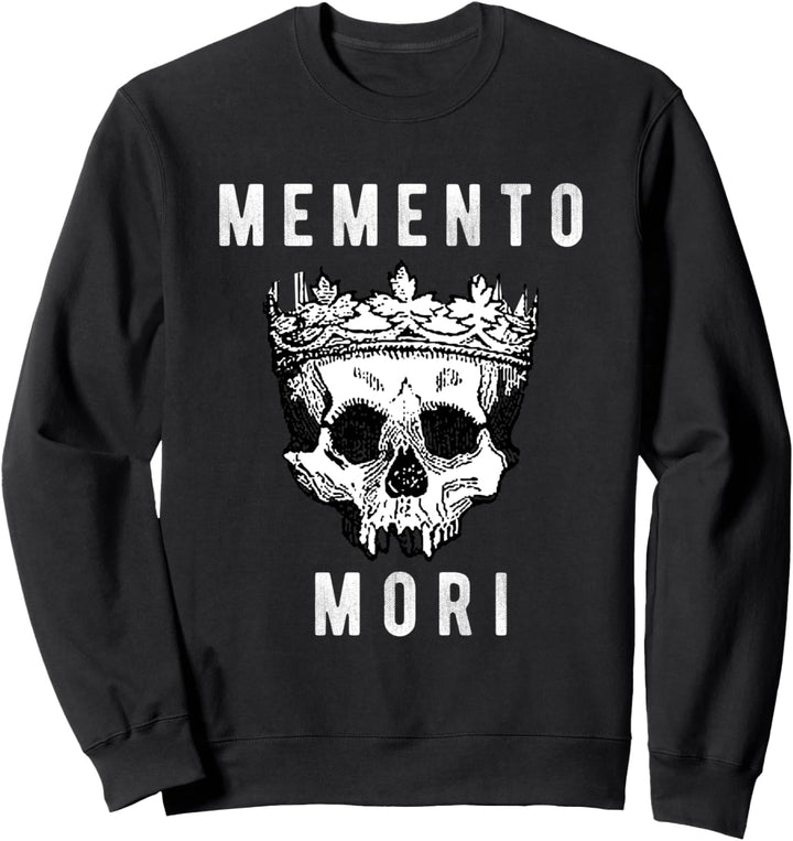 Stoicism Philosophy, Memento Mori, Mortality, Stoic Sweatshirt