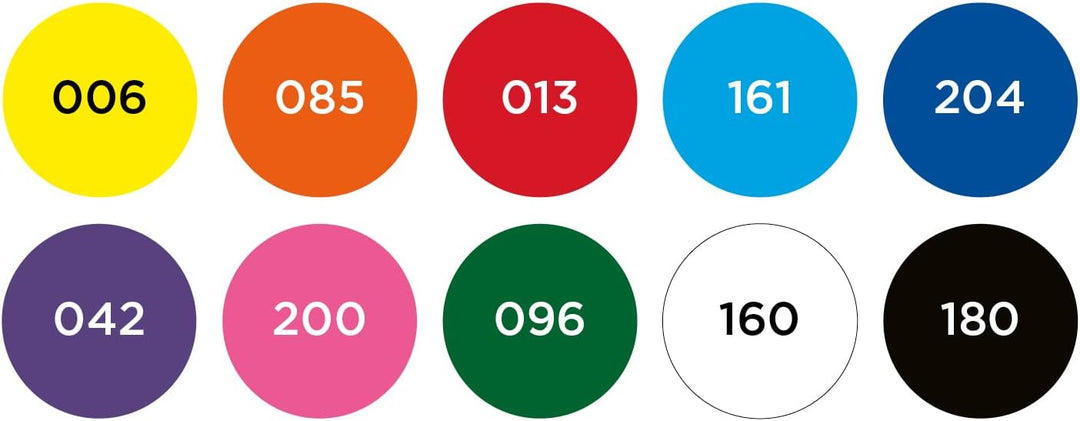 Molotow One4All 227HS Acryl Marker Basic-Set 1 (4,0 mm Strichstärke, hochdeckend und permanent, UV-b