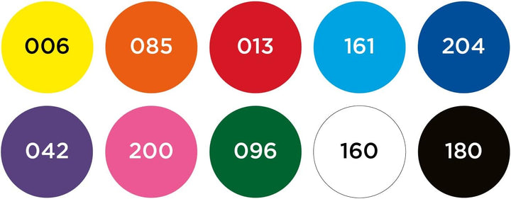 Molotow One4All 227HS Acryl Marker Basic-Set 1 (4,0 mm Strichstärke, hochdeckend und permanent, UV-b
