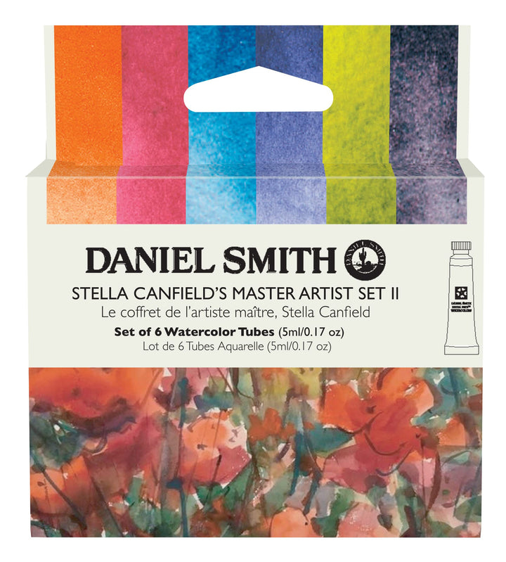 Daniel Smith 6 x 5 ml Stella CANFIELDS Master Art.SETII, verschiedene 6 ml (Packung mit 5 Stück), 5