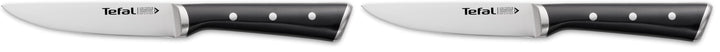 Tefal Ice Force K23209 Universalmesser | 11cm Klinge | Korrosionsschutz | Handschutz | Edelstahl/Sch
