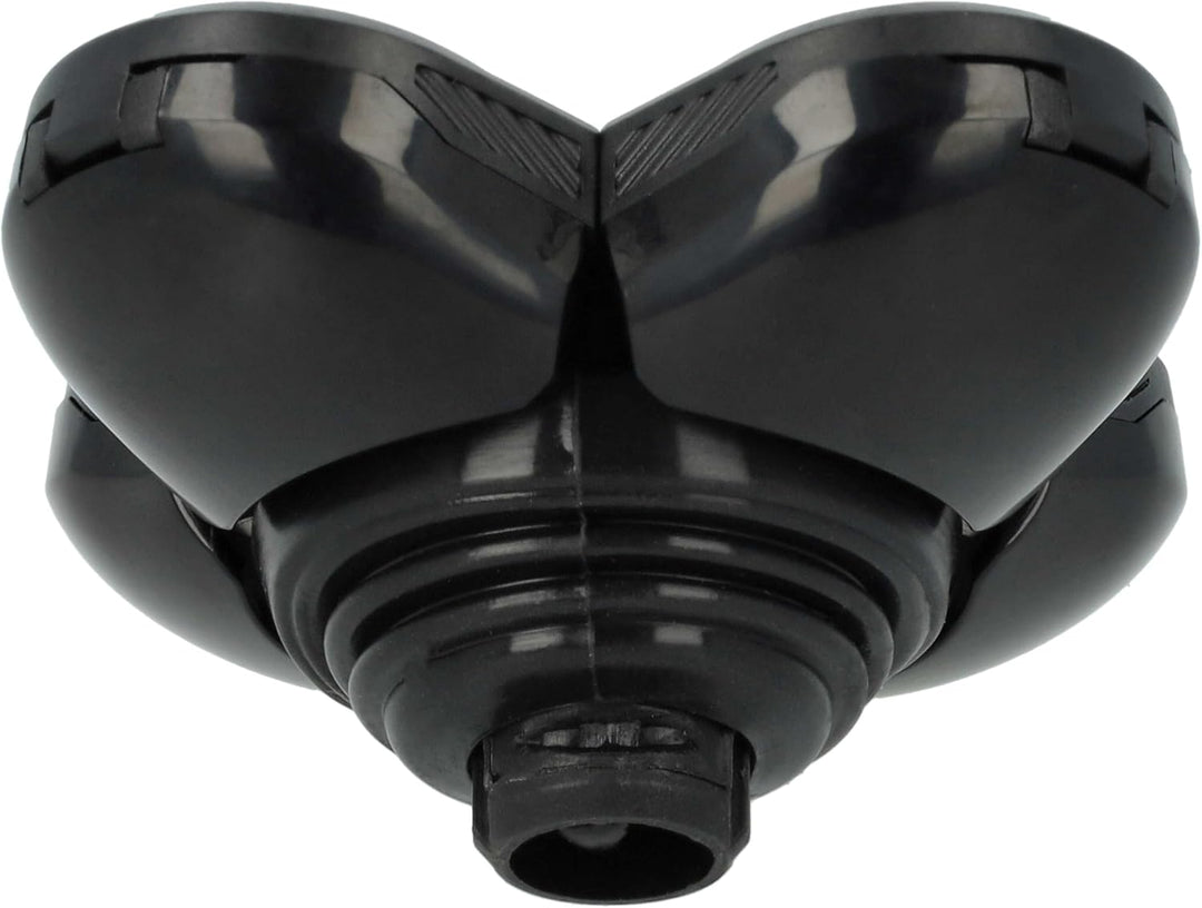 vhbw 2x Ersatz-Scherköpfe kompatibel mit Philips RQ10 Serie RQ1050, RQ1059, RQ1060, RQ1070, RQ1050CC