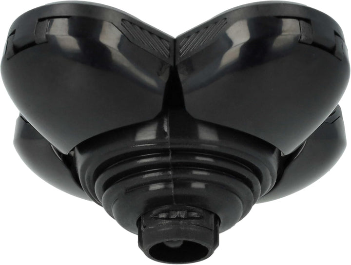 vhbw 2x Ersatz-Scherköpfe kompatibel mit Philips RQ10 Serie RQ1050, RQ1059, RQ1060, RQ1070, RQ1050CC