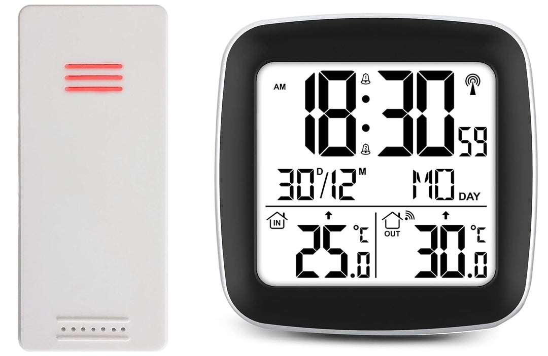 BERDSEN Wetterstation Sender BD-921 Funkreichweite 60m Luftfeuchtigkeit Temperatur Batteriebetrieb K