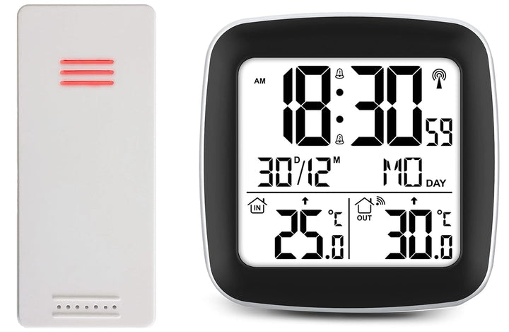 BERDSEN Wetterstation Sender BD-921 Funkreichweite 60m Luftfeuchtigkeit Temperatur Batteriebetrieb K