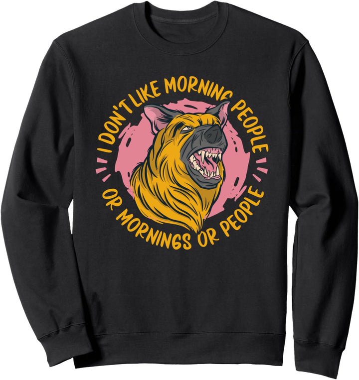 Schäferhund Hundebesitzer - Wachhund Deutscher Schäferhund Sweatshirt