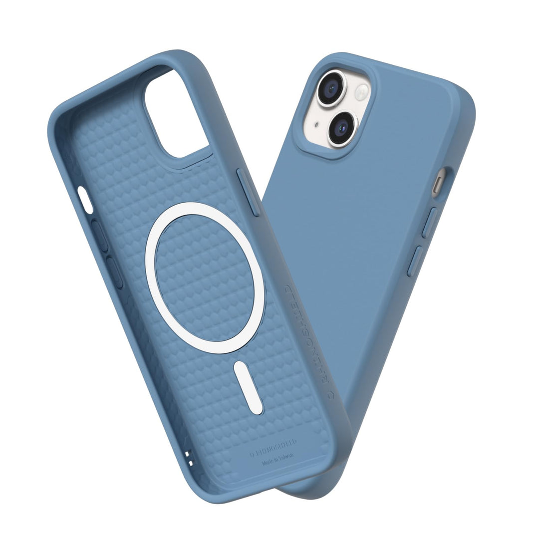 RhinoShield Case kompatibel mit [iPhone 13 Mini] | SolidSuit - MagSafe-kompatibel -Stossdämpfende &