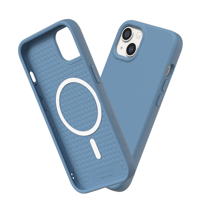 RhinoShield Case kompatibel mit [iPhone 13 Mini] | SolidSuit - MagSafe-kompatibel -Stossdämpfende &