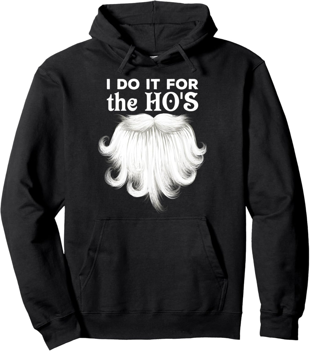 Ich tue es für das witzige Grafikdesign Pullover Hoodie