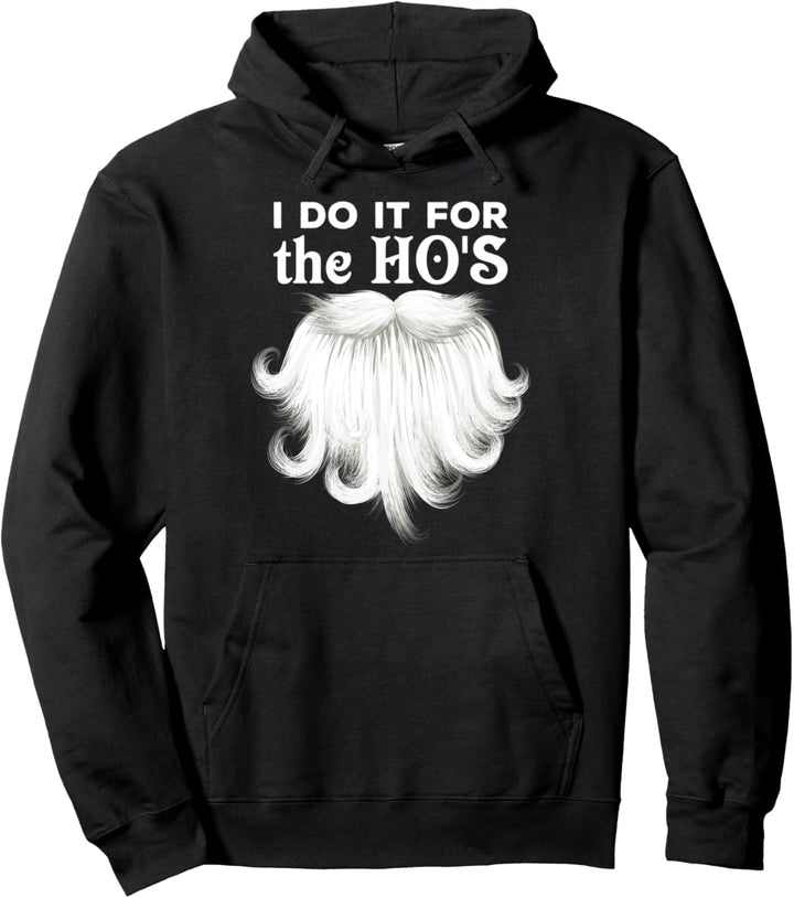 Ich tue es für das witzige Grafikdesign Pullover Hoodie