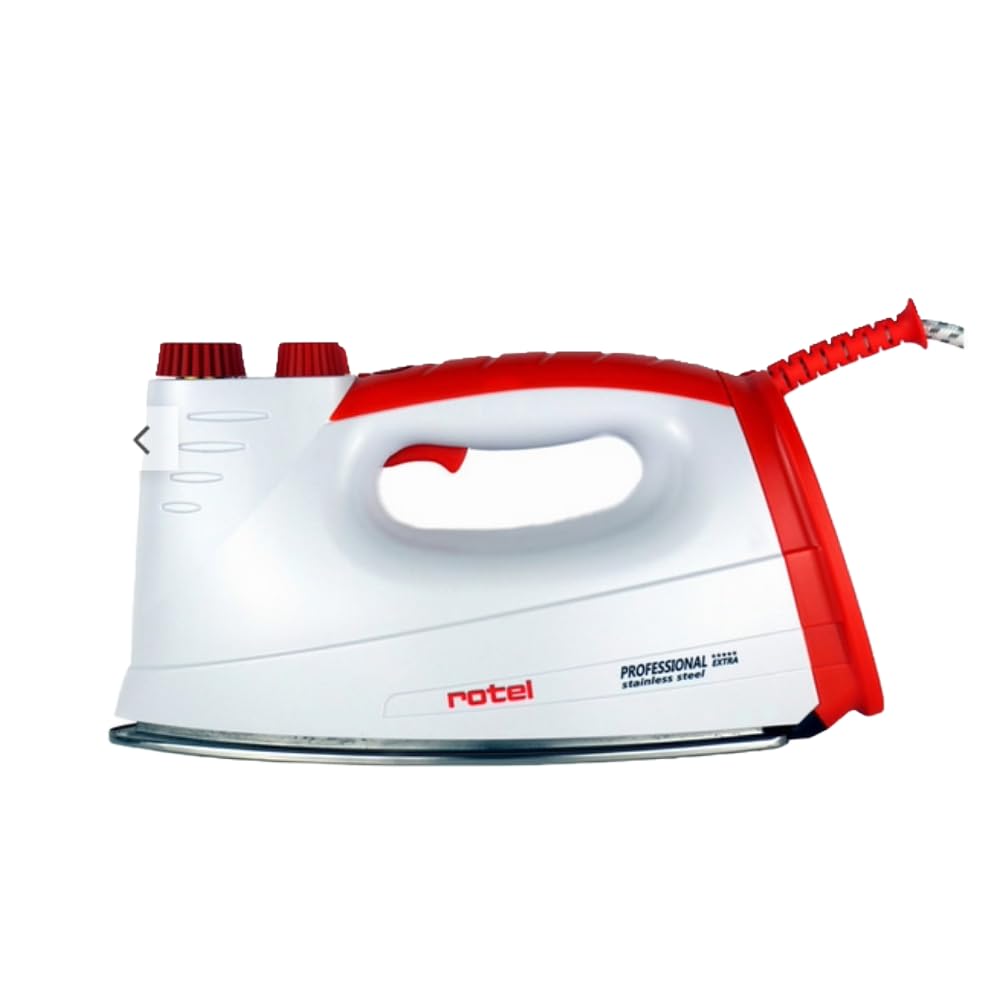 Rotel Professional Extra Dampfbügeleisen Edelstah-/ Keramiklsohle 5bar 800W hoher Dampfdruck beste G