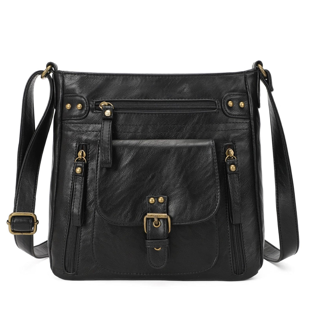 KL928 Tasche Damen Umhängetasche kleine Handtaschen Schultertasche Damentasche Damenhandtasche mitte