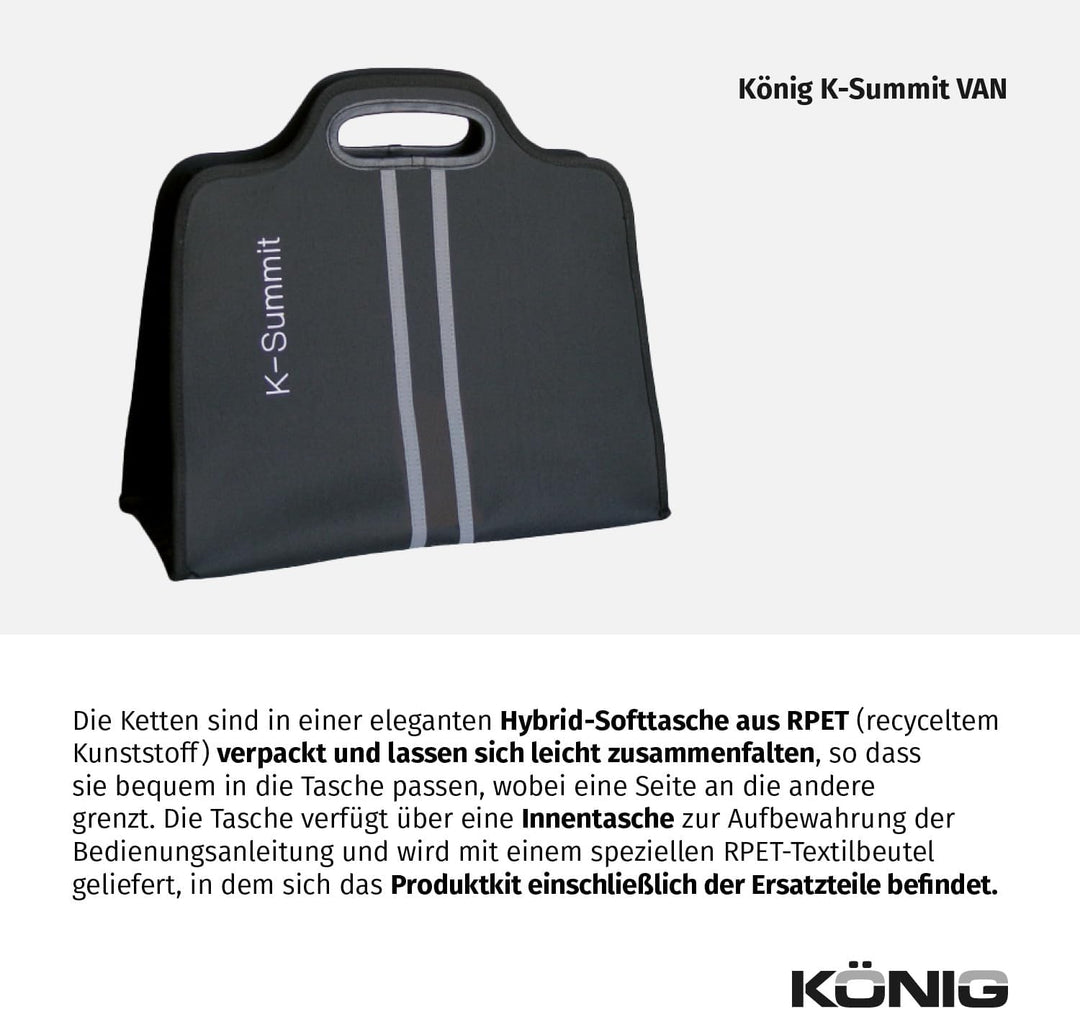 KÖNIG K-Summit VAN K87 - Schneeketten, VAN K87
