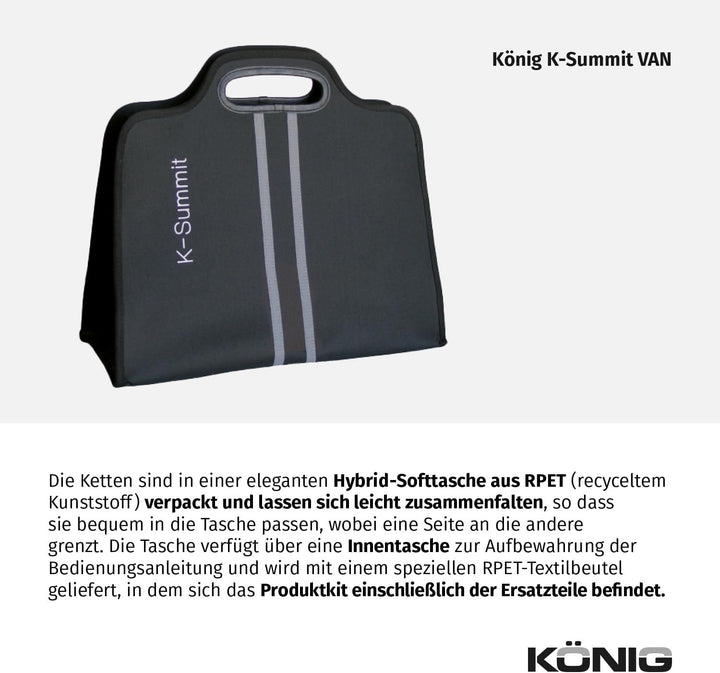 KÖNIG K-Summit VAN K87 - Schneeketten, VAN K87