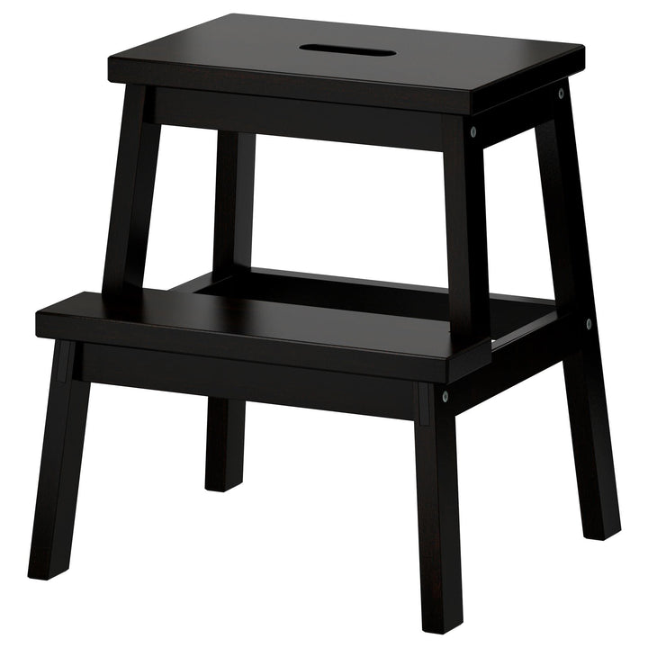 Ikea - BEKVÄM Step Stool, Black Schwarz, Schwarz