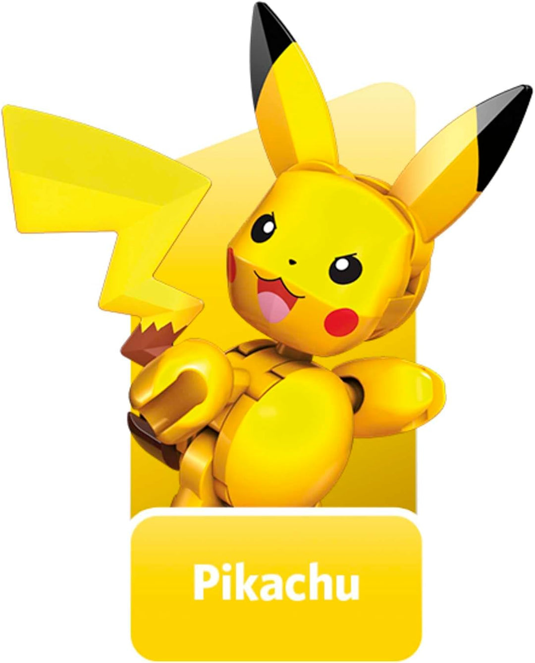 MEGA CONSTRUX Pokémon Exklusives Pokéball-Set - 5 Figuren, unterschiedliche Pokébälle, kombinierbar,