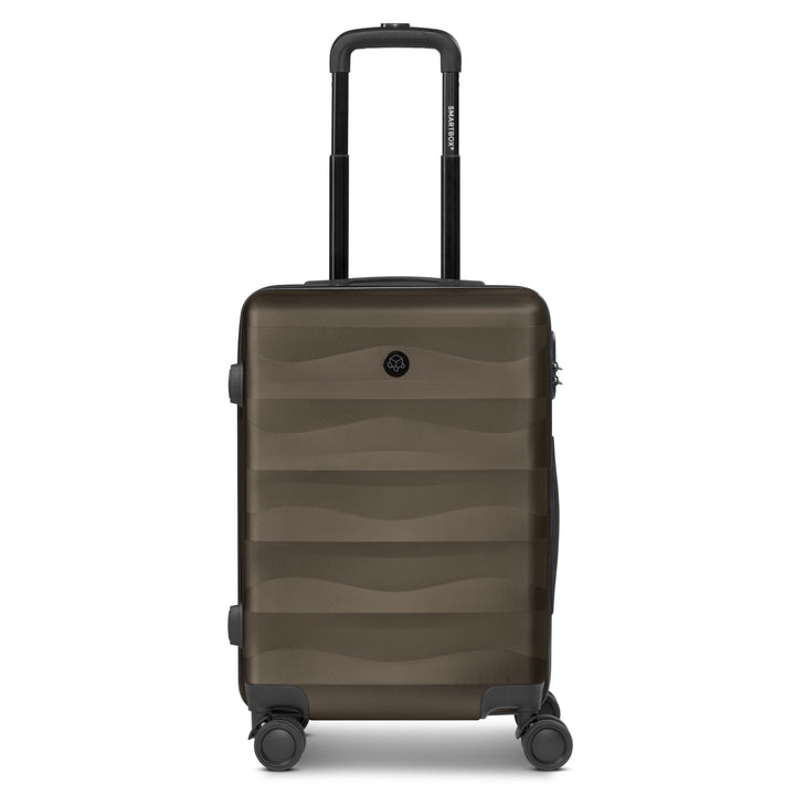 Smartbox Hartschalen Kabinen-Koffer für Damen &amp; Herren | Kleiner Trolley 38 x 22 x 55 cm aus hochwer