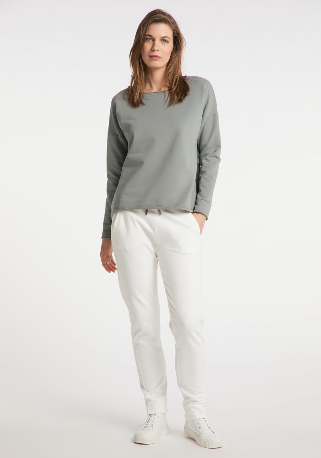 Elbsand Damen Jogginghose ESBria XS Cloud White 166, XS Cloud White 166