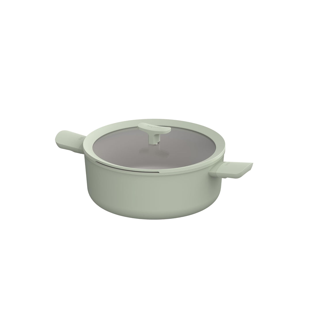 Berghoff Leo Balance grosser Kochtopf (28cm) - Topf induktion - Suppentopf mit Deckel - Topf gross -