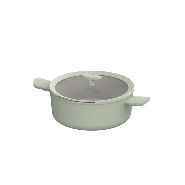 Berghoff Leo Balance grosser Kochtopf (28cm) - Topf induktion - Suppentopf mit Deckel - Topf gross -