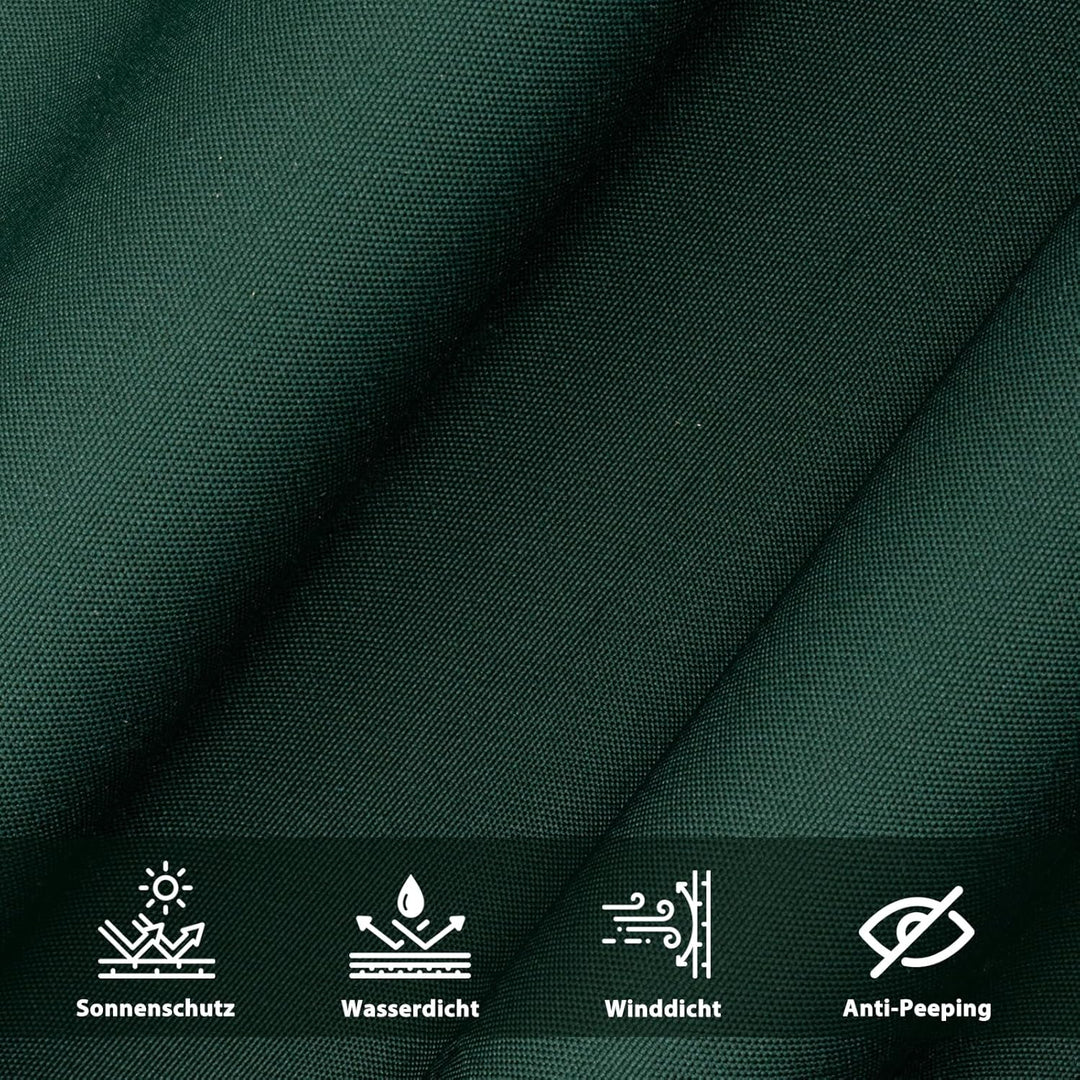 SUNNY GUARD Balkon Sichtschutz 90x500cm Balkonverkleidung Balkonabdeckung Balkonumspannungen UV-Schu