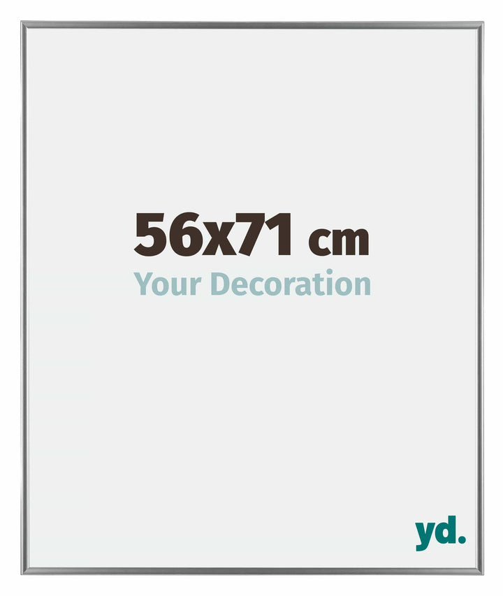 yd. Your Decoration - Bilderrahmen 56x71 cm - Bilderrahmen aus Kunststoff mit Acrylglas - Antireflex