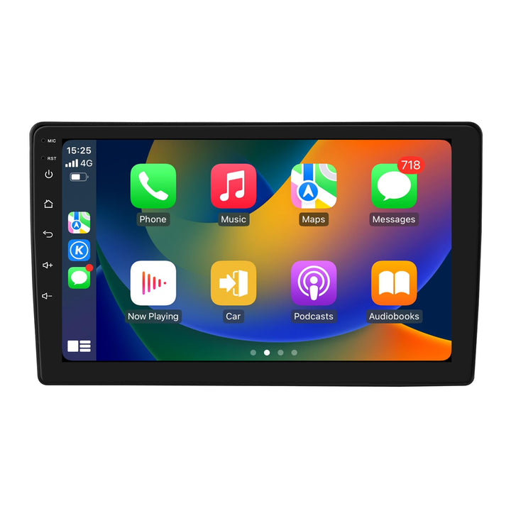 Android 14 9-Zoll-Autoradio für Citroen C2 C3 2001 2002 2003 2004 2005 2006 2007 2008 2009 2010, unt