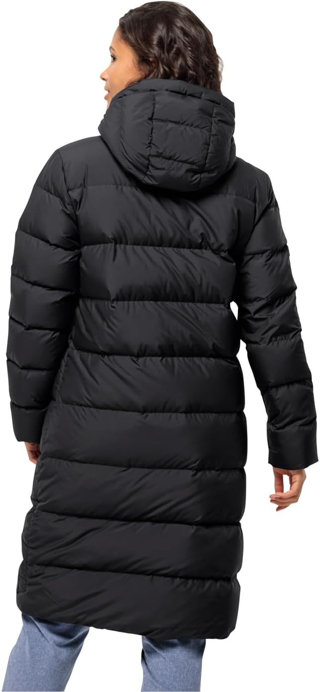 Jack Wolfskin Damen Frozen Palace Coat W Daunenparka XS Schwarz, XS Schwarz