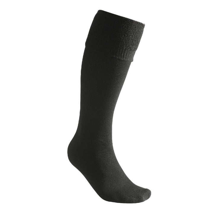 Woolpower 400 Knee High Socks - Merino Thermo Socken/Strümpfe 36-39 Schwarz, 36-39 Schwarz