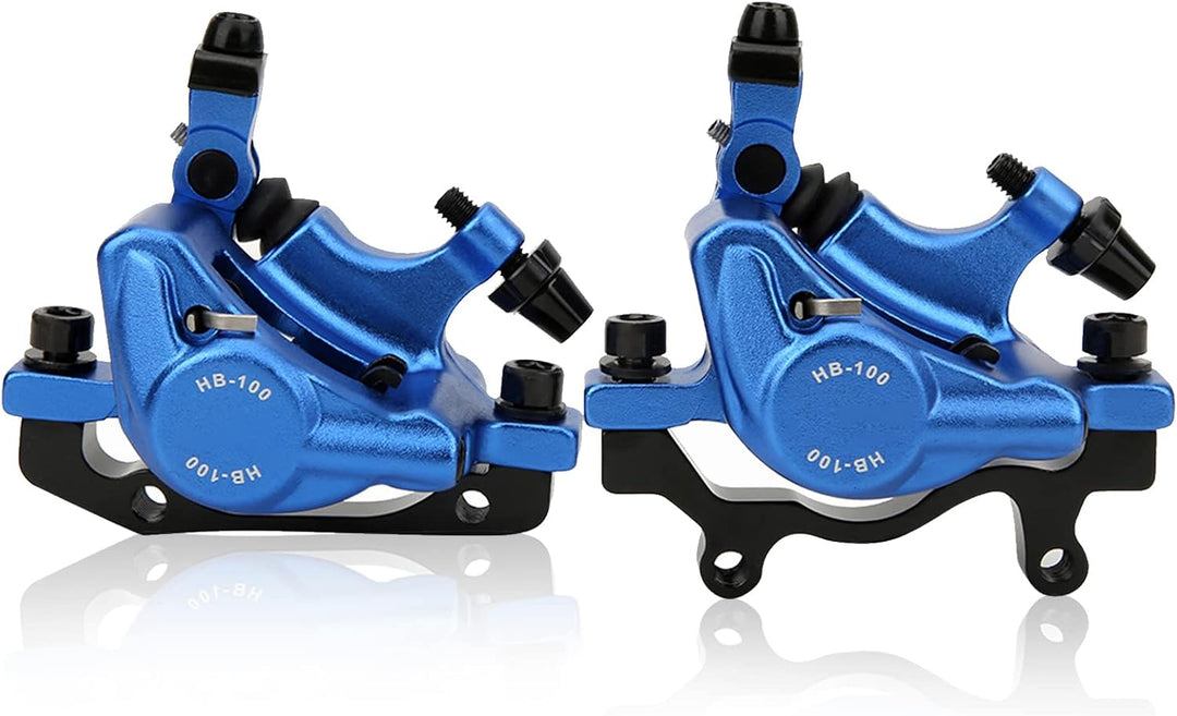 Fahrrad Hydraulische Scheibenbremse Set, HB-100 Mountainbike Aluminiumlegierung vorne und hinten Hyd