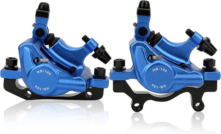 Fahrrad Hydraulische Scheibenbremse Set, HB-100 Mountainbike Aluminiumlegierung vorne und hinten Hyd