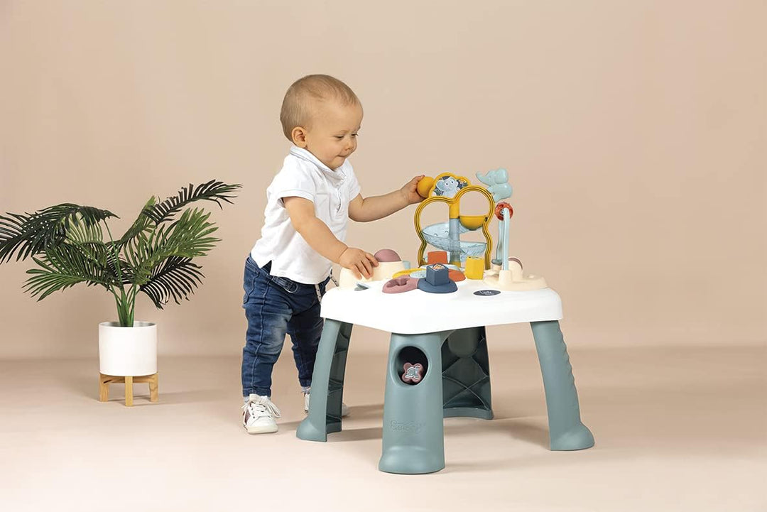 Smoby Toys - Little Smoby Spieltisch ab 1 Jahr - Activity-Tisch mit Lern- und Motorik-Spielzeug für