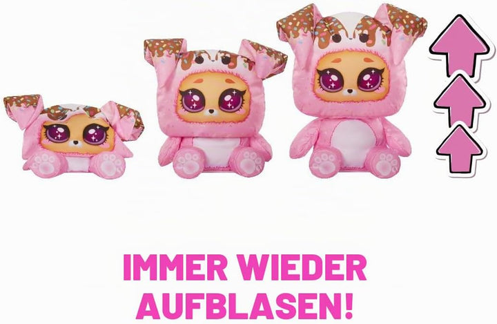 L.O.L. Surprise! Tweens Costume Surprise Ali Dance Modepuppe mit Aufblasbarem Rosa Welpenkostüm und