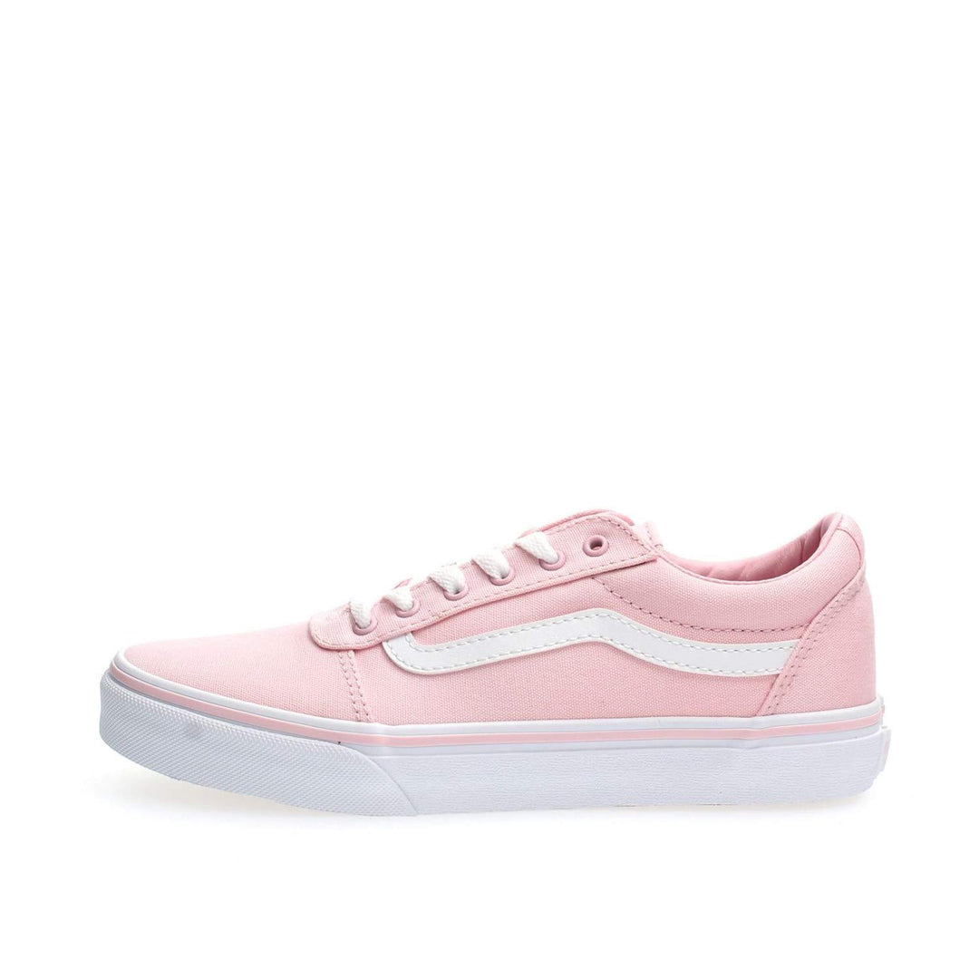 Vans Mädchen Ward Sneaker 32.5 EU Canvas Chalk Pink, 32.5 EU Canvas Chalk Pink