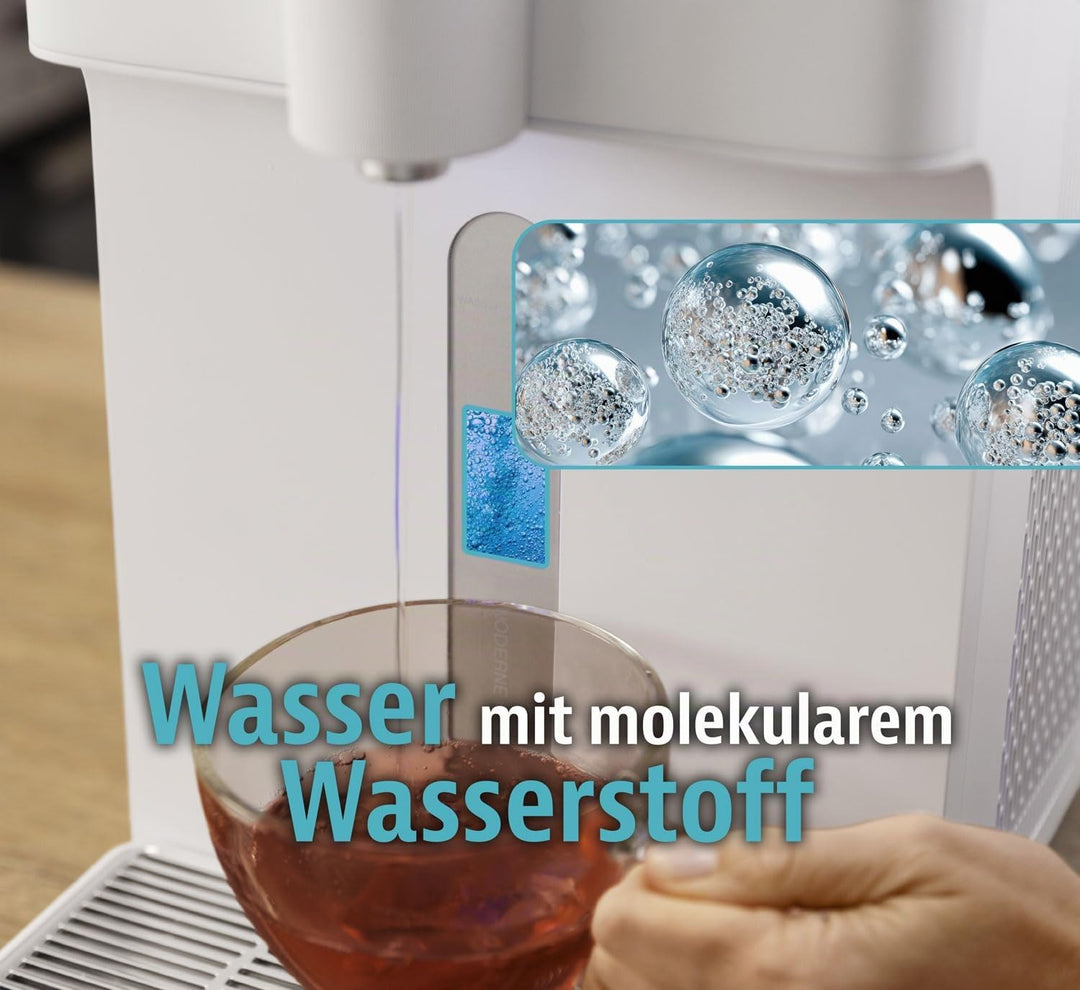 Osmose-Wasserfilter mit Wasserstofffunktion Weiss, Wei&amp;