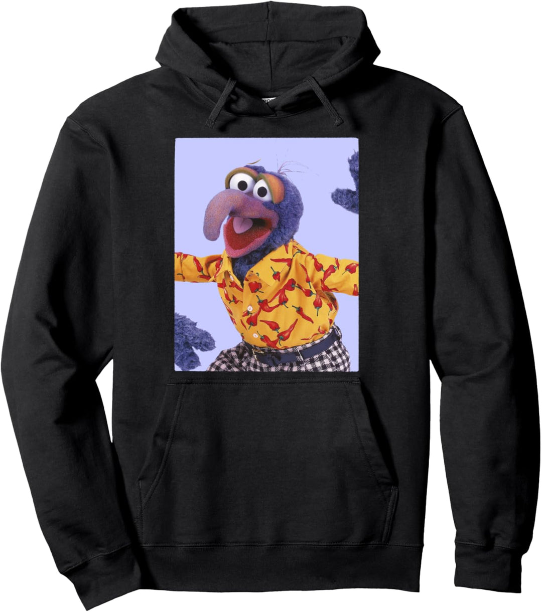 Disney The Muppets Gonzo Portrait Pullover Hoodie