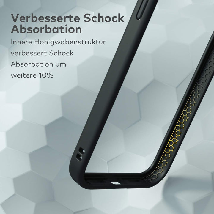 RhinoShield Modulares Case kompatibel mit [iPhone 12 Pro Max] | Mod NX - Anpassbare & stossdämpfende
