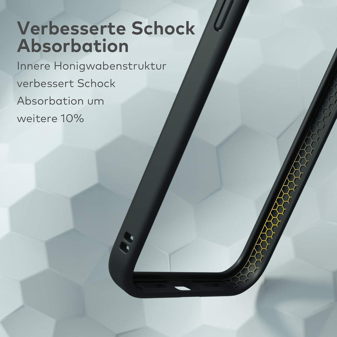 RhinoShield Modulares Case kompatibel mit [iPhone 12/12 Pro] | Mod NX - Anpassbare & stossdämpfende