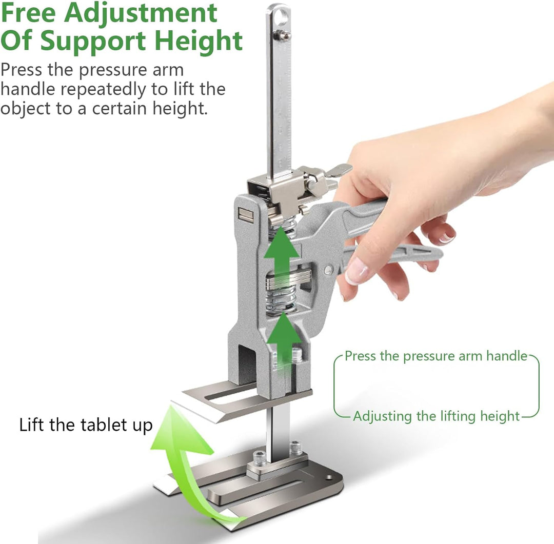 HSJKWPT Arm Arbeitssparender Heber 2 Stück Arm Handwerkzeugheber mit Skala Arm Kraftsparender mit fe